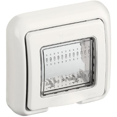 Idrobox matix - coperchio IP55 2P bianco 25602B Idrobox matix - coperchio IP55 2P bianco 25602B